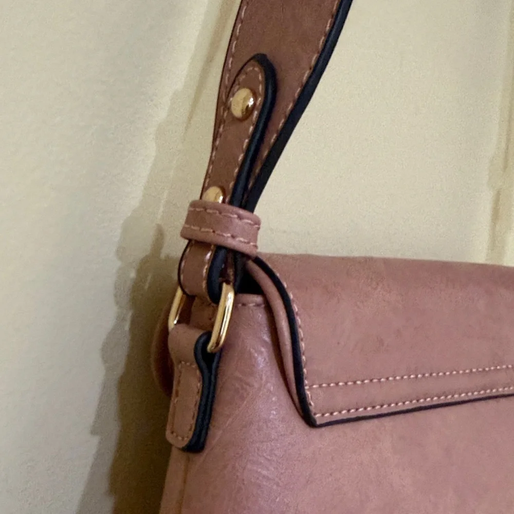 Mauve Women’s Shoulder Bag | Classic occasion everyday bag | Women’s purse